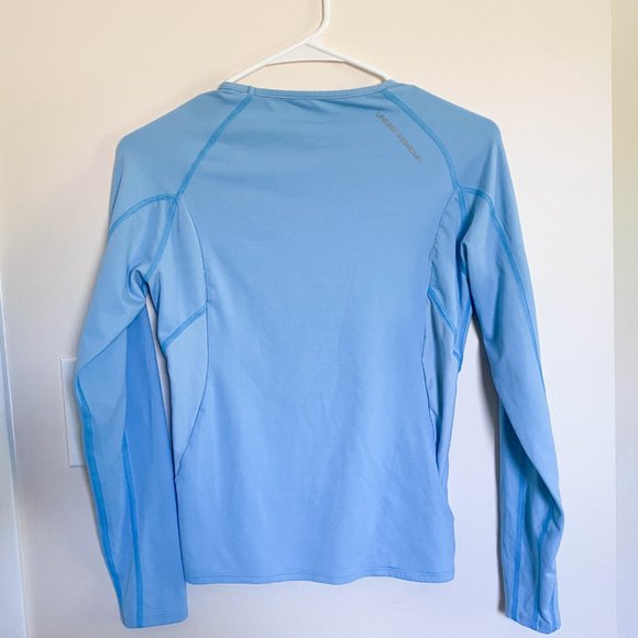 Boys Under Armour Top Blue size M - Picture 5 of 5